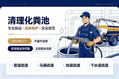 海阳清理化粪池